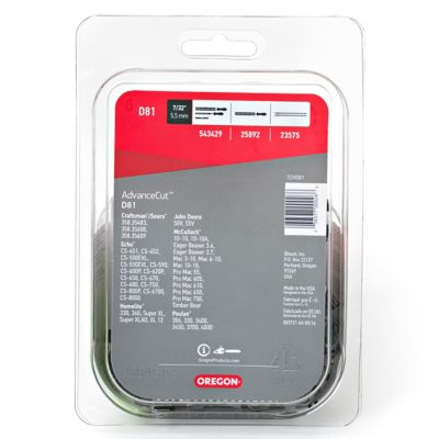 Image showing  24 in. AdvanceCut Chainsaw Chain, 3/8 in. Pitch, 0.050 in. Gauge, 81 Drive Links