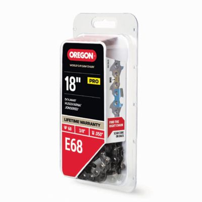 Image showing  18 in. PowerCut Chainsaw Chain, 3/8 in. Pitch, 0.050 in. Gauge, 68 Drive Links, E68-21