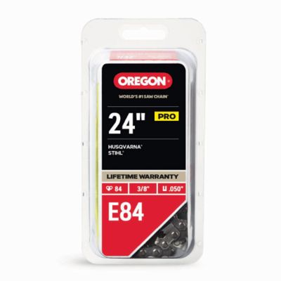Oregon 24 in. PowerCut Chainsaw Chain, 3/8 in. Pitch, 0.050