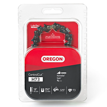 Oregon Controlcut Saw Chain for 18 in. Bar - 73 Drive Links - Fits Homelite and Solo Models, H73