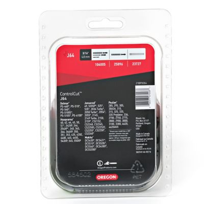 Image showing  15 in. ControlCut Chainsaw Chain, 0.325 in. Pitch, 0.058 in. Gauge, 64 Drive Links