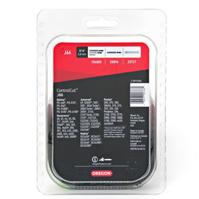 Image showing  16 in. ControlCut Chainsaw Chain, 0.325 in. Pitch, 0.058 in. Gauge, 66 Drive Links