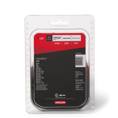 Image showing  16 in. ControlCut Chainsaw Chain, 0.325 in. Pitch, 0.063 in. Gauge, 62 Drive Links