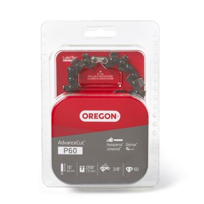 Oregon 16 in. AdvanceCut Chainsaw Chain, 3/8 in. Pitch, 0.058 in. Gauge, 60 Drive Links