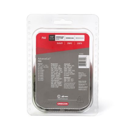 Image showing  16 in. AdvanceCut Chainsaw Chain, 3/8 in. Pitch, 0.058 in. Gauge, 60 Drive Links