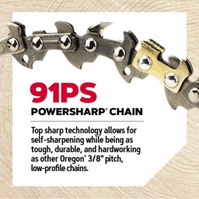 Image showing  14 in. PS52 PowerSharp Chainsaw Chain, 3/8 in. Pitch, 0.050 in. Gauge, 52 Drive Links