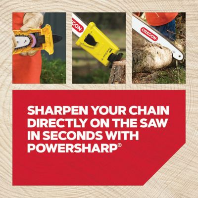 Image showing  14 in. PS52 PowerSharp Chainsaw Chain, 3/8 in. Pitch, 0.050 in. Gauge, 52 Drive Links