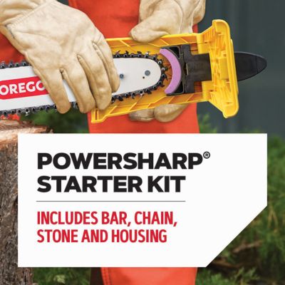 Image showing  14 in. PS52 PowerSharp Chainsaw Chain, 3/8 in. Pitch, 0.050 in. Gauge, 52 Drive Links