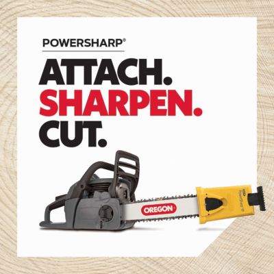 Image showing 5 th Oregon 14 in. PS52 PowerSharp Chainsaw Chain, 3/8 in. Pitch, 0.050 in. Gauge, 52 Drive Links