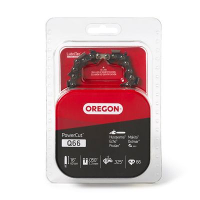 Oregon 16 in. 66-Link PowerCut Chainsaw Chain, Fits Ryobi, Echo, Makita and Other Models