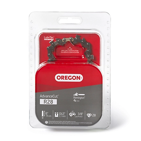 Oregon 6 in. 28-Link Pole Saw Chain, Fits Remington, Milwaukee and Craftsman Models