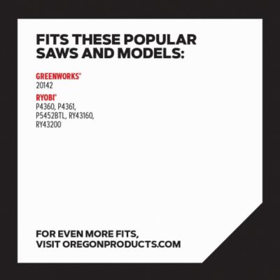 Image showing  8 in. Pole Saw Chain, 3/8 in. Pitch, 0.043 in. Gauge, 33 Drive Links