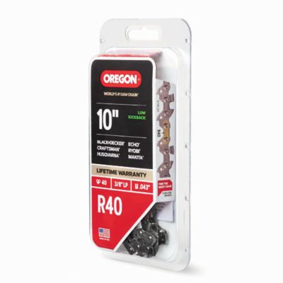 Image showing  10 in. AdvanceCut Chainsaw Chain, 3/8 in. Pitch, 0.043 in. Gauge, 40 Drive Links, R40-21