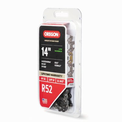 Image showing  14 in. AdvanceCut Chainsaw Chain, 3/8 in. Pitch, 0.043 in. Gauge, 52 Drive Links, R52-21