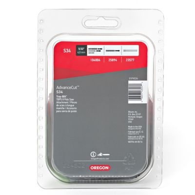 Image showing  8 in. AdvanceCut Chainsaw Chain, 3/8 in. Pitch, 0.050 in. Gauge, 34 Drive Links