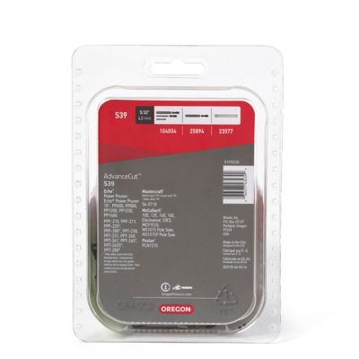 Image showing  10 in. AdvanceCut Chainsaw Chain, 3/8 in. Pitch, 0.050 in. Gauge, 39 Drive Links, S39