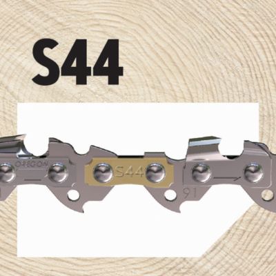 Image showing  12 in. AdvanceCut Chainsaw Chain, 3/8 in. Pitch, 0.050 in. Gauge, 44 Drive Links, S44-21