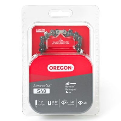 Oregon 12 in. 48-Link AdvanceCut Chainsaw Chain, Fits Homelite, Remington, Craftsman John Deere and More Models