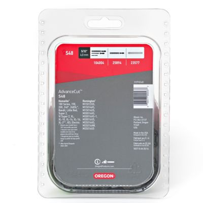 Image showing  12 in. AdvanceCut Chainsaw Chain, 3/8 in. Pitch, 0.050 in. Gauge, 48 Drive Links