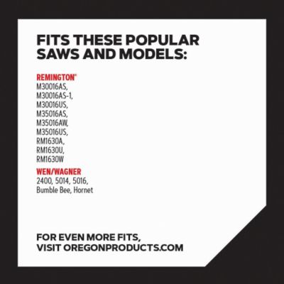 Image showing  16 in. AdvanceCut Chainsaw Chain, 3/8 in. Pitch, 0.050 in. Gauge, 58 Drive Links, S58