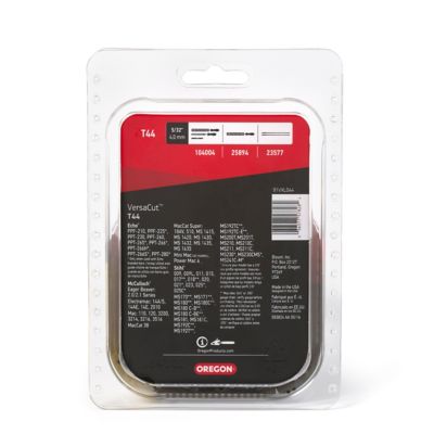 Image showing  12 in. VersaCut Chainsaw Chain, 3/8 in. Pitch, 0.050 in. Gauge, 44 Drive Links, T44