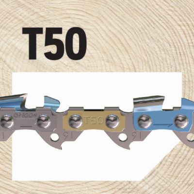 Image showing  14 in. VersaCut Chainsaw Chain, 3/8 in. Pitch, 0.050 in. Gauge, 50 Drive Links, T50-21
