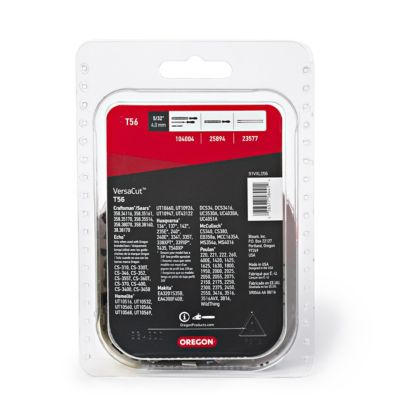 Image showing  16 in. VersaCut Chainsaw Chain, 3/8 in. Pitch, 0.050 in. Gauge, 56 Drive Links, T56
