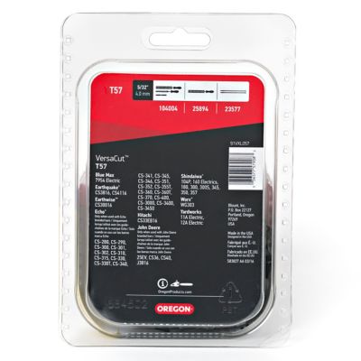 Image showing  16 in. VersaCut Chainsaw Chain, 3/8 in. Pitch, 0.050 in. Gauge, 57 Drive Links, T57