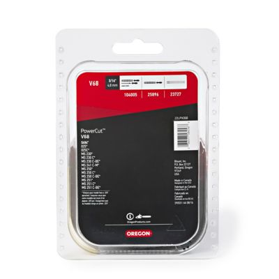 Image showing  18 in. PowerCut Chainsaw Chain, 0.325 in. Pitch, 0.063 in. Gauge, 68 Drive Links