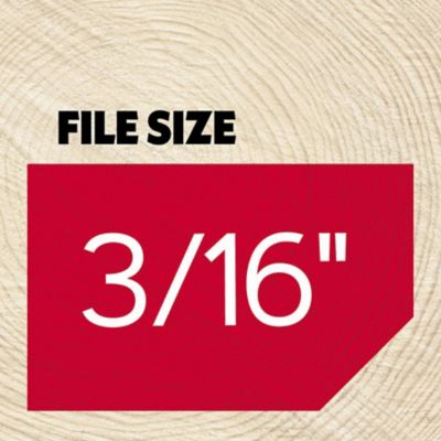 Image showing  18 in. PowerCut Chainsaw Chain, 0.325 in. Pitch, 0.063 in. Gauge, 68 Drive Links