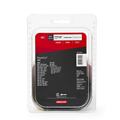 Image showing  20 in. PowerCut Chainsaw Chain, 0.325 in. Pitch, 0.063 in. Gauge, 81 Drive Links