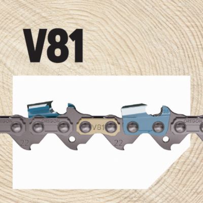 Image showing  20 in. PowerCut Chainsaw Chain, 0.325 in. Pitch, 0.063 in. Gauge, 81 Drive Links