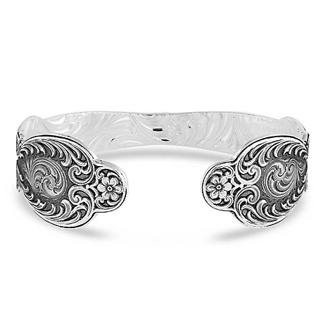 Montana Silversmiths Spoon Cuff Bracelet, BC5069