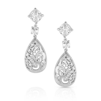 Montana Silversmiths Moonlight Earrings, ER5306