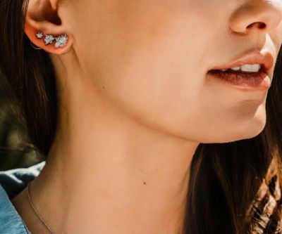 Image showing  Triple Play Earrings