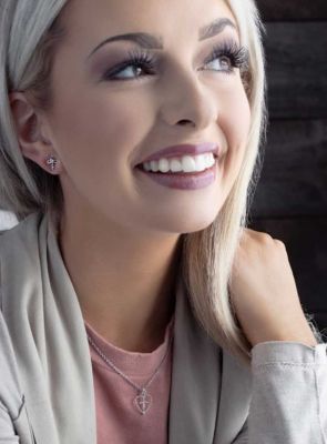 Image showing  Faith Heart Necklace, NC5327