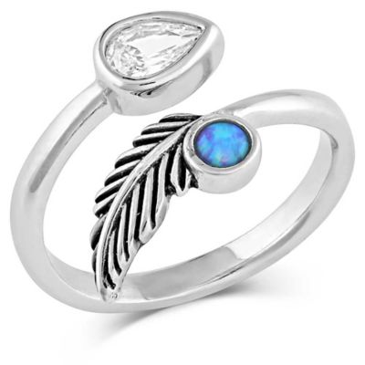 Montana Silversmiths Nature Open Ring, RG5292