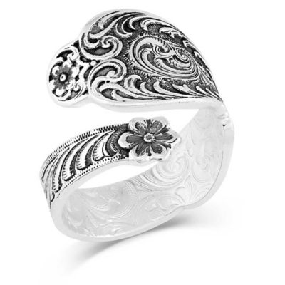 Montana Silversmiths Heirloom Spoon Open Ring, RG5069