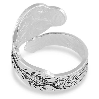Image showing 1 th Montana Silversmiths Heirloom Spoon Open Ring, RG5069