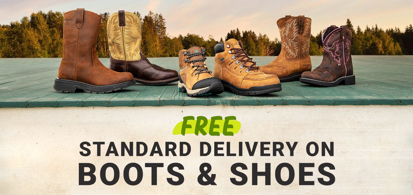 All Boots & Shoes at Tractor Supply Co.