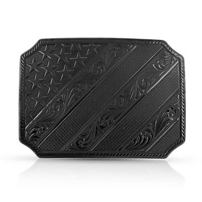 Montana Silversmiths Dawn's Early Light Belt Buckle, 46100BKN