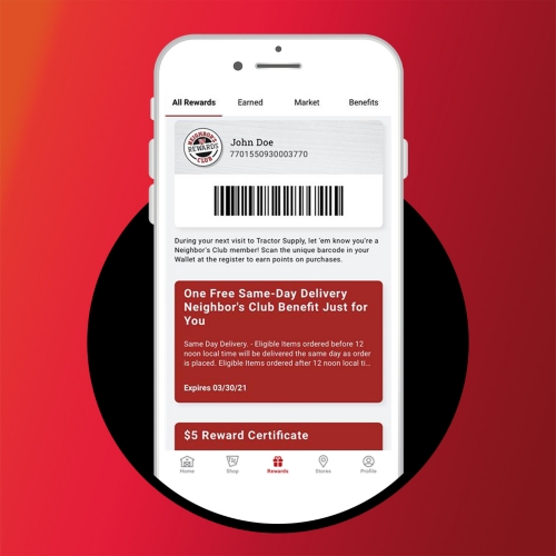 The Official App for Your Life Out Here Tractor Supply Co.