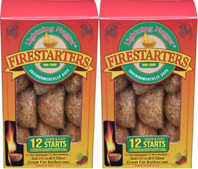 Image showing 6 th Lightning Nugget Fire Starters, 12 ct.