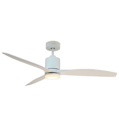 Maison Elite 60 in. 18W/1,668 Lumen Smart Voice Activated Ceiling Fan Tri-Mount DC Motor