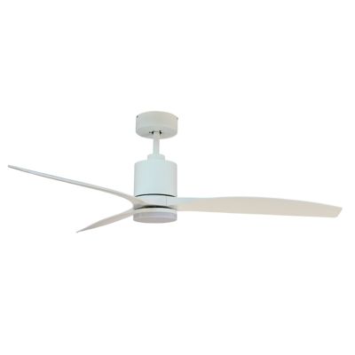 Image showing  60 in. 18W/1,668 Lumen Smart Voice Activated Ceiling Fan Tri-Mount DC Motor