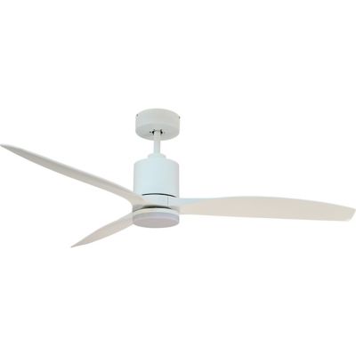 Image showing  60 in. 18W/1,668 Lumen Smart Voice Activated Ceiling Fan Tri-Mount DC Motor