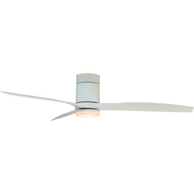 Image showing  60 in. 18W/1,668 Lumen Smart Voice Activated Ceiling Fan Tri-Mount DC Motor