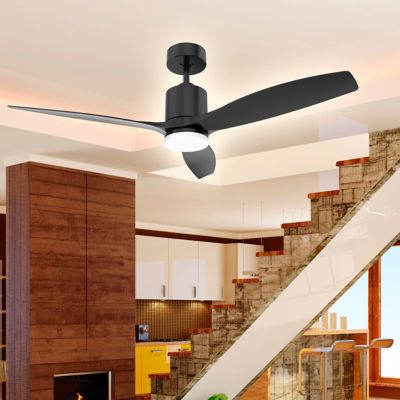 Image showing  Smart Voice Activated Ceiling Fan Tri-Mount DC Motor, CF00260-BL1