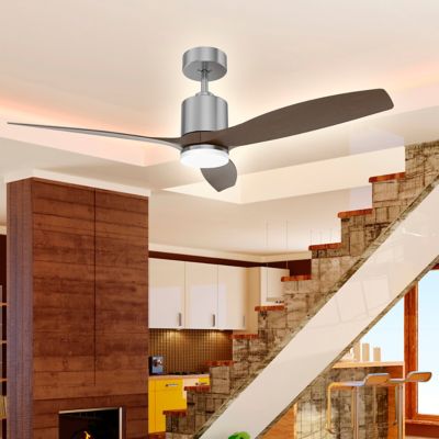 Image showing  Smart Voice Activated Ceiling Fan Tri-Mount DC Motor, CF00260-TTH