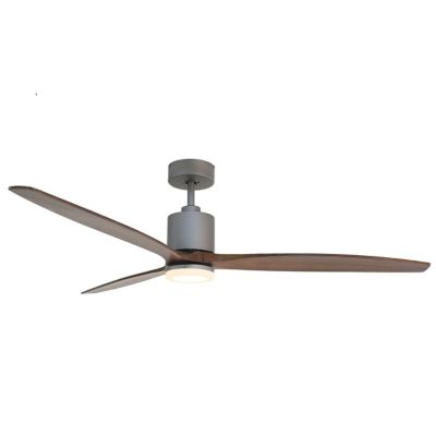 Maison Elite Smart Voice Activated Ceiling Fan Tri-Mount, DC Motor Solid Wood Blades, CF00266-TTR